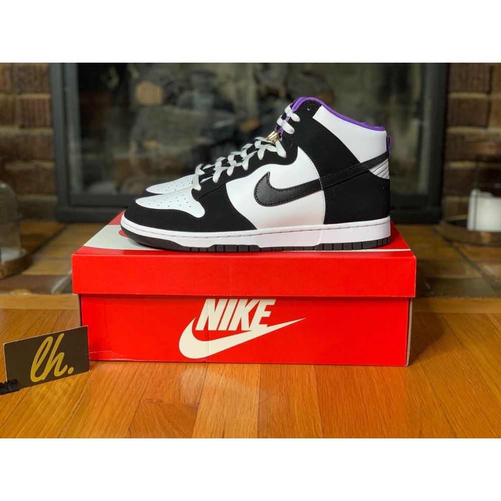 Size 10.5 Nike Dunk High SE “World Champs” Athletic Sneakers DR9512-001